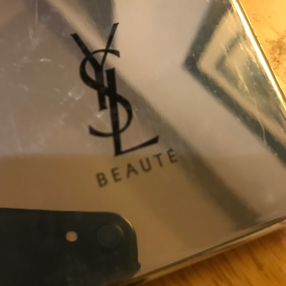 YSL Gold Compact Mirror - Picture 7 of 8